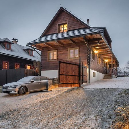 Drevenica Emilka - Nízke Tatry - Muran - Pre Rodiny Brezno Exteriér fotografie