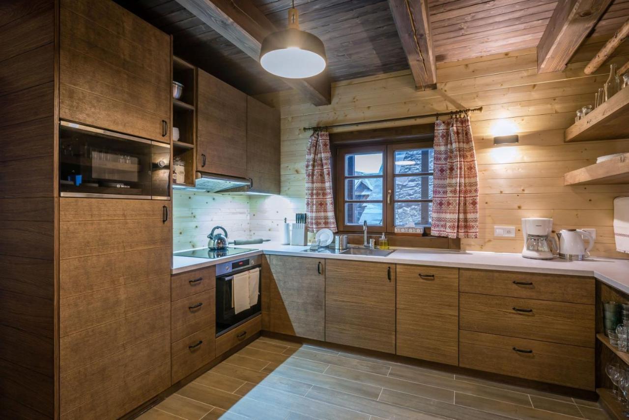 Drevenica Emilka - Nízke Tatry - Muran - Pre Rodiny Brezno Exteriér fotografie