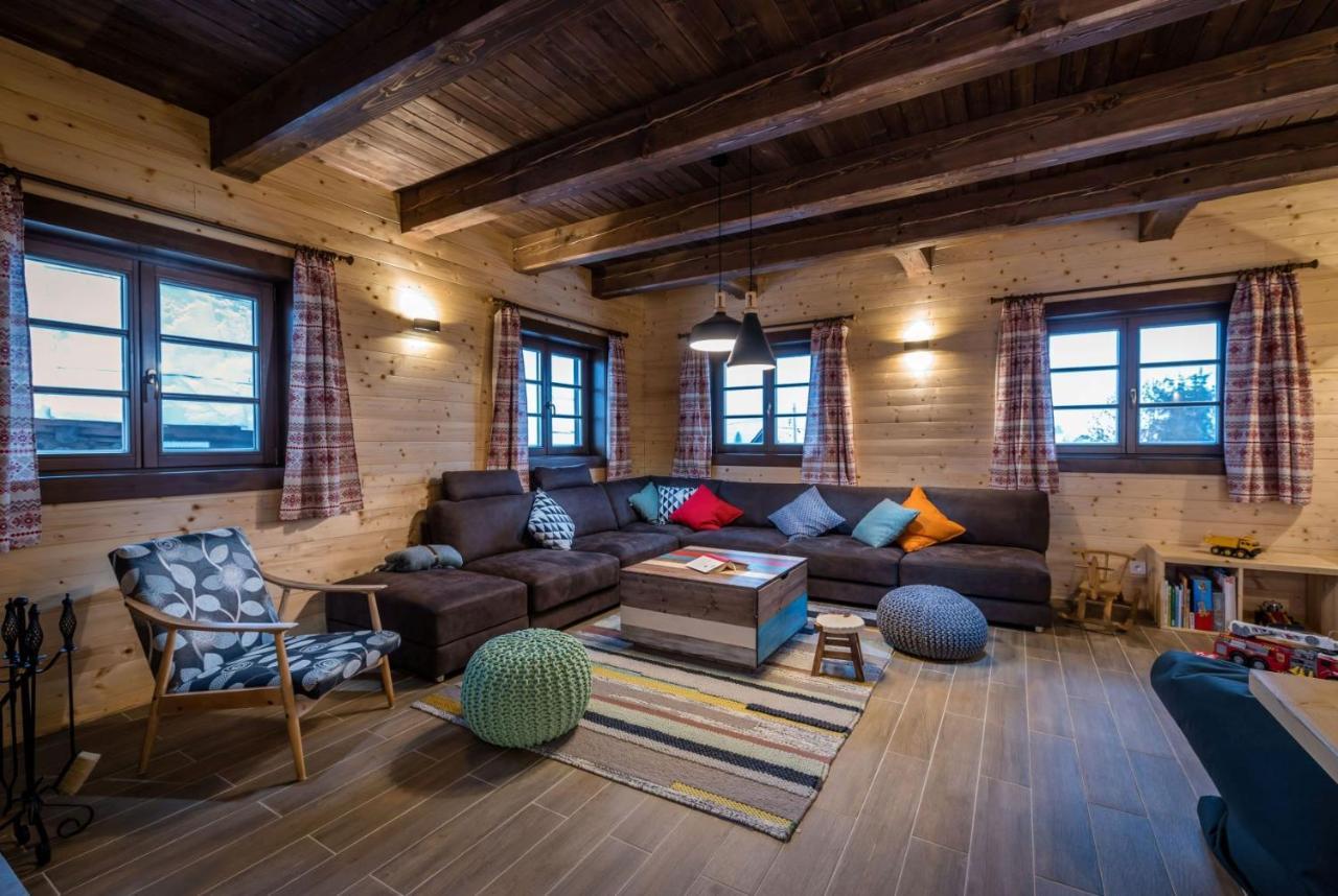 Drevenica Emilka - Nízke Tatry - Muran - Pre Rodiny Brezno Exteriér fotografie