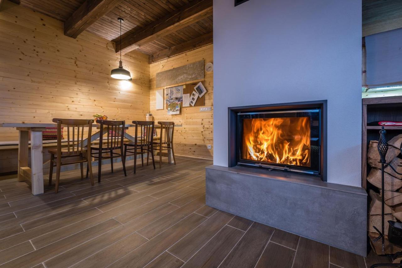 Drevenica Emilka - Nízke Tatry - Muran - Pre Rodiny Brezno Exteriér fotografie