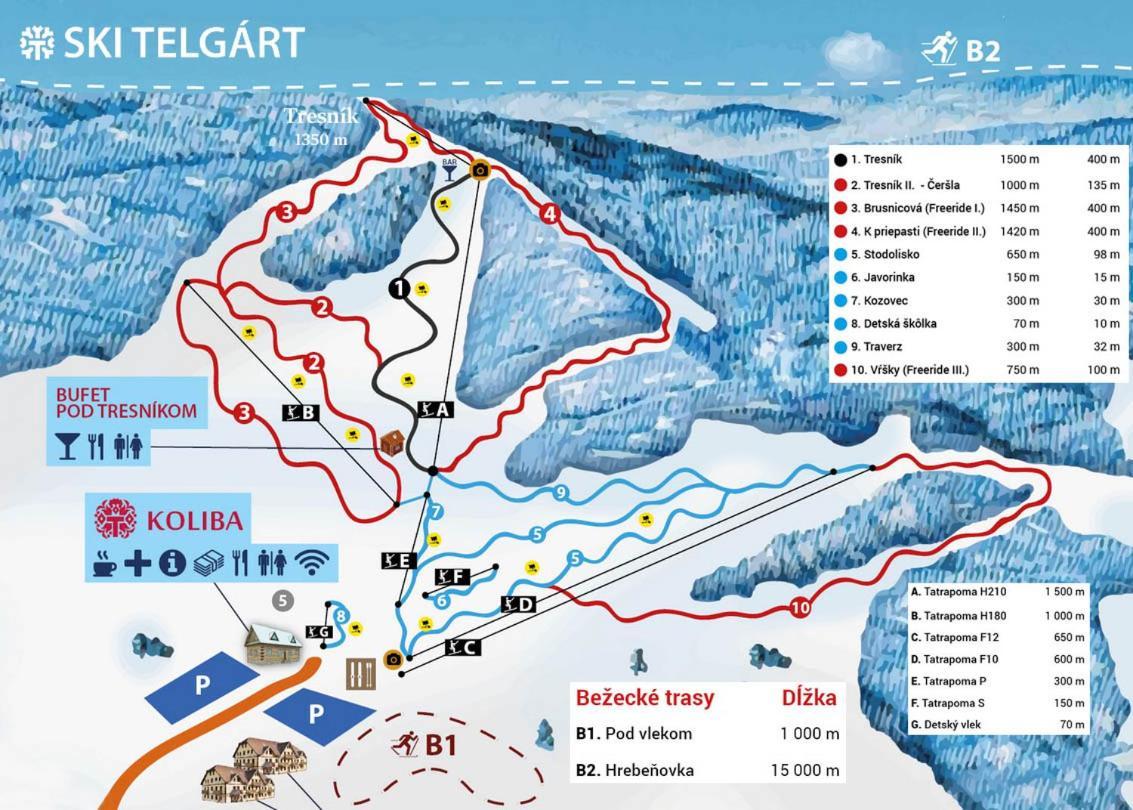 Drevenica Emilka - Nízke Tatry - Muran - Pre Rodiny Brezno Exteriér fotografie
