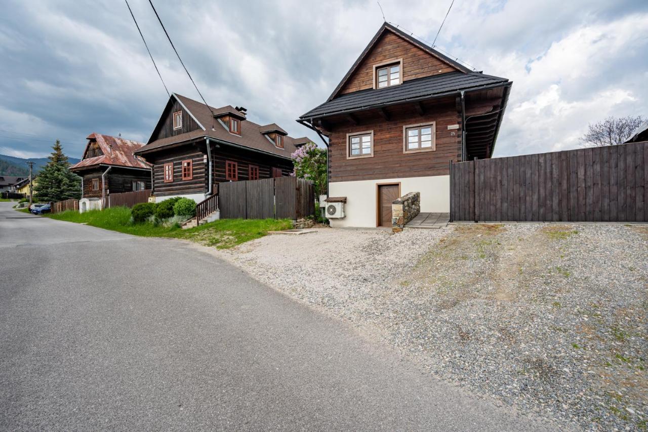 Drevenica Emilka - Nízke Tatry - Muran - Pre Rodiny Brezno Exteriér fotografie