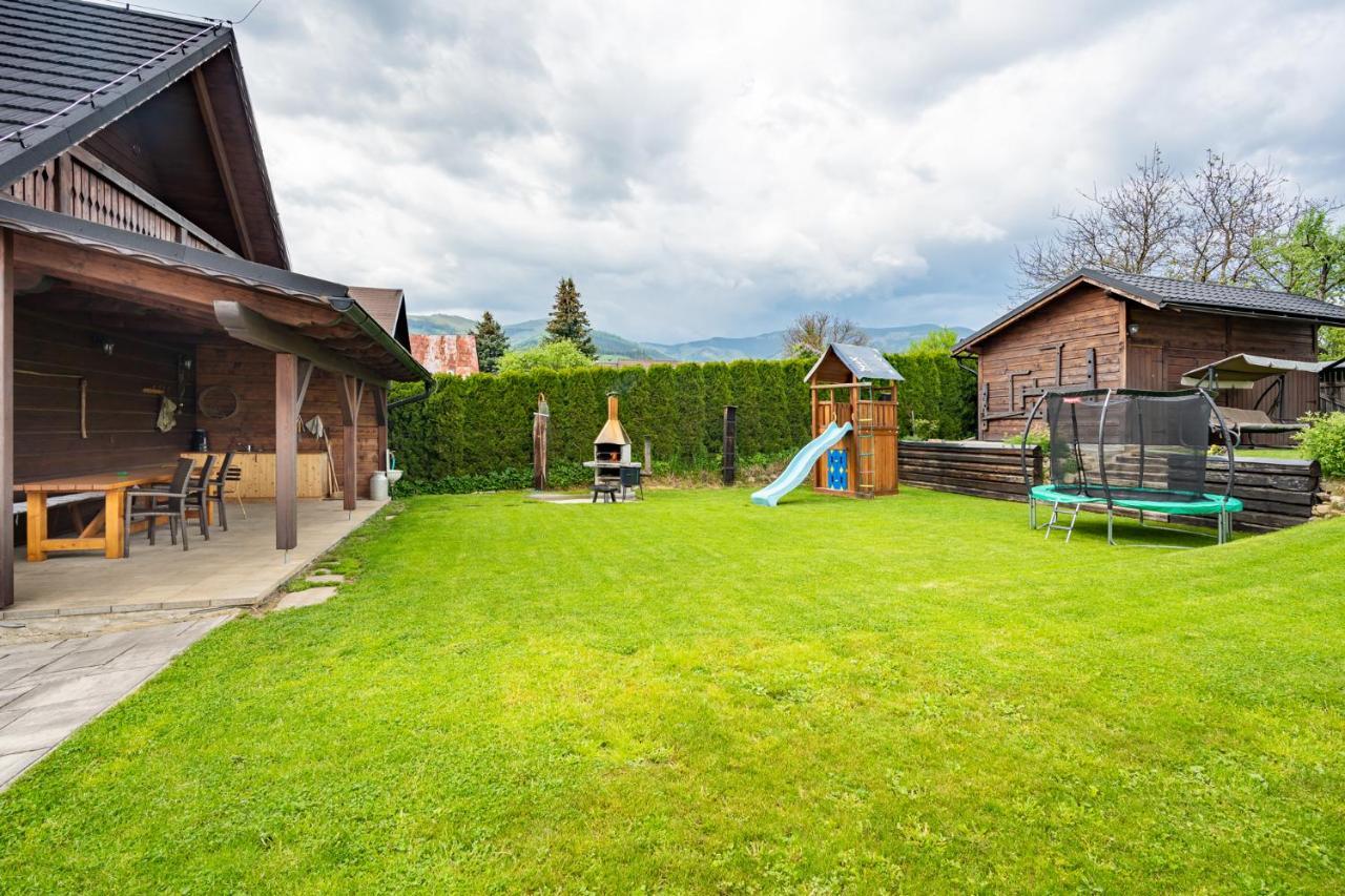Drevenica Emilka - Nízke Tatry - Muran - Pre Rodiny Brezno Exteriér fotografie