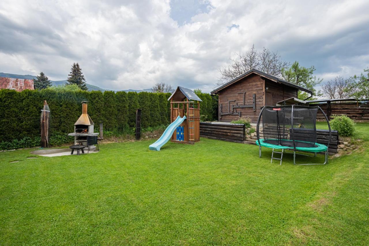 Drevenica Emilka - Nízke Tatry - Muran - Pre Rodiny Brezno Exteriér fotografie