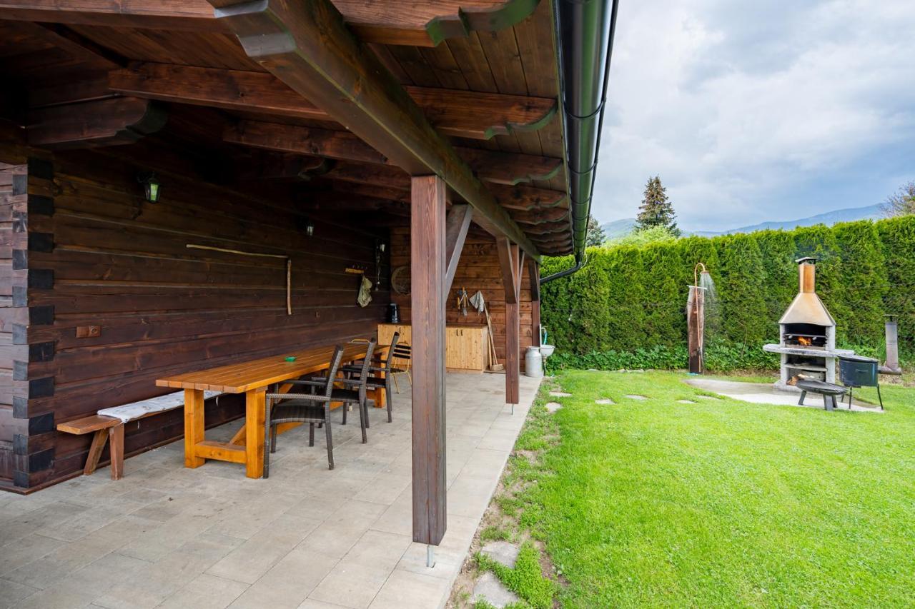 Drevenica Emilka - Nízke Tatry - Muran - Pre Rodiny Brezno Exteriér fotografie