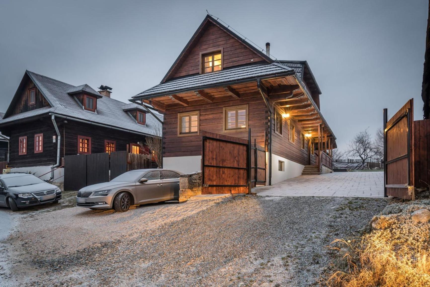Drevenica Emilka - Nízke Tatry - Muran - Pre Rodiny Brezno Exteriér fotografie